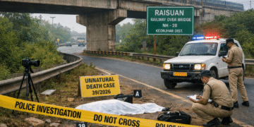 Unidentified Man’s Body Found