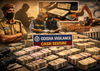 Odisha Vigilance cash seizures