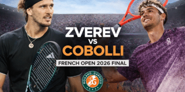 Zverev vs Cobolli French Open final