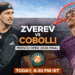 Zverev vs Cobolli French Open final