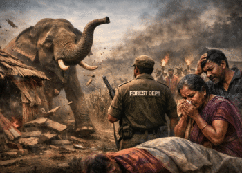 Sundargarh human‑elephant conflict