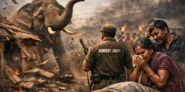 Sundargarh human‑elephant conflict