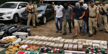 Rourkela gambling raid