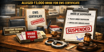 Sambalpur ARI suspension