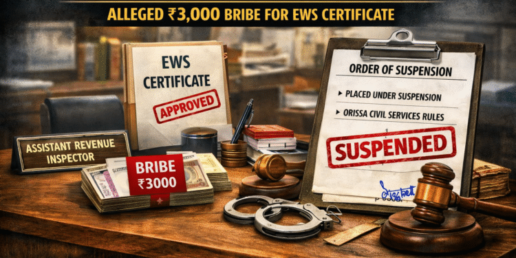 Sambalpur ARI suspension