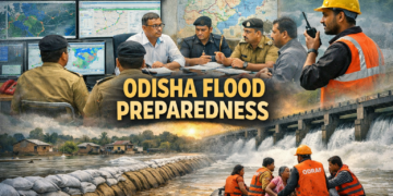 Odisha flood preparedness
