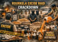 Rourkela excise raid