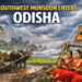 Southwest monsoon in Odisha