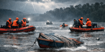 Brahmani River boat tragedy