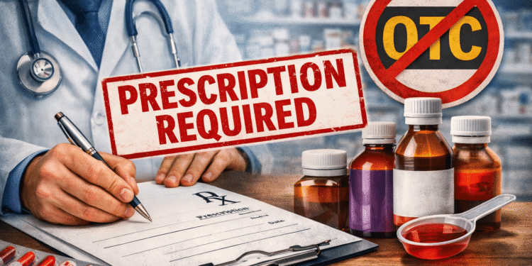 Doctor’s prescription mandatory for cough syrups
