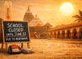Puri school holiday extension