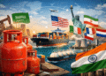 India LPG imports diversification