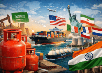 India LPG imports diversification
