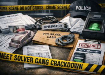 NEET re-exam solver gang