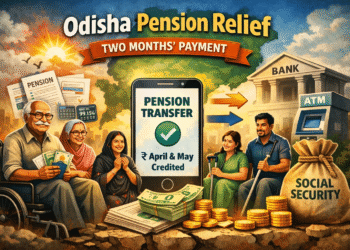 Odisha pension beneficiaries