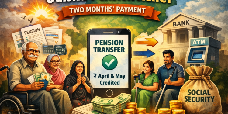 Odisha pension beneficiaries
