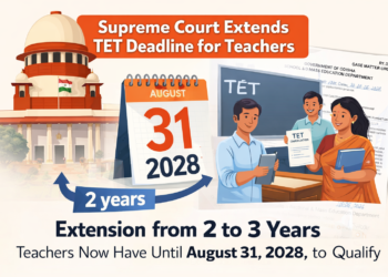 TET qualification extension