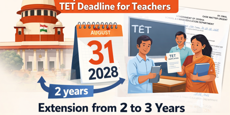 TET qualification extension