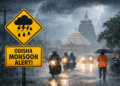 Odisha heavy rain warning