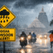 Odisha heavy rain warning