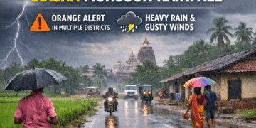 Monsoon in Odisha