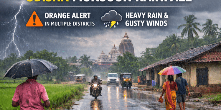 Monsoon in Odisha