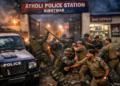 J&K Police Station Clash