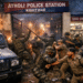 J&K Police Station Clash
