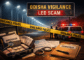 Odisha Vigilance LED Scam