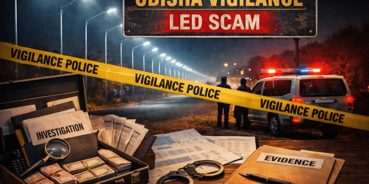 Odisha Vigilance LED Scam