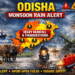 Odisha heavy rainfall IMD forecast