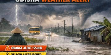 Odisha weather forecast