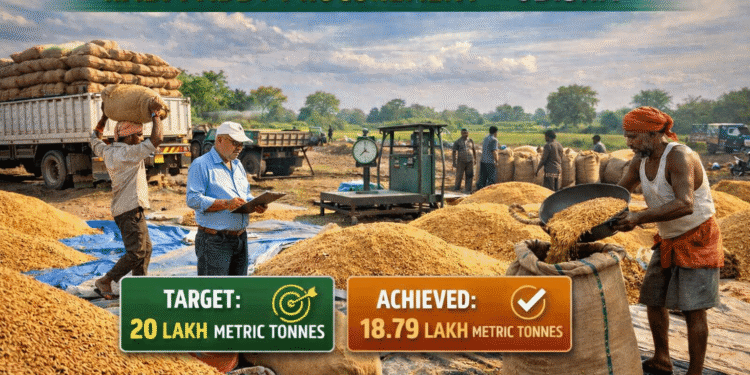 Rabi paddy procurement extension