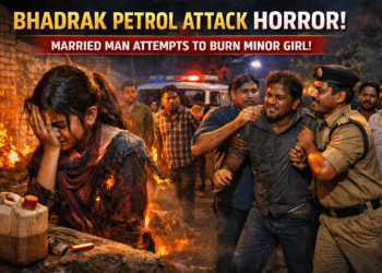 Bhadrak minor girl petrol attack