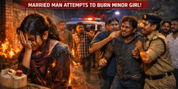 Bhadrak minor girl petrol attack