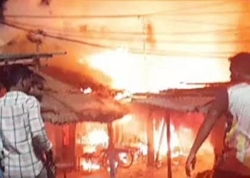 Cuttack Fire