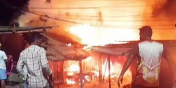 Cuttack Fire