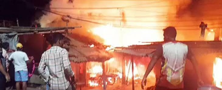 Cuttack Fire