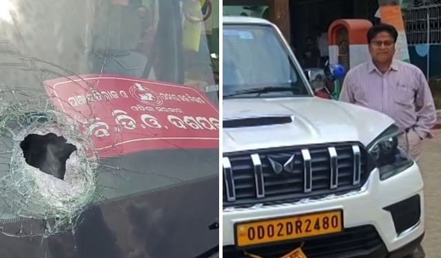 BDO’s car stone attack