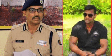 IPS Dayal Gangwar Suspended