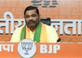 Debashish Samantaray BJP Rajya Sabha candidate