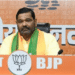 Debashish Samantaray BJP Rajya Sabha candidate
