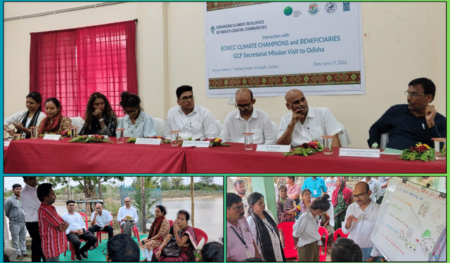 ECRICC Ganjam climate resilience