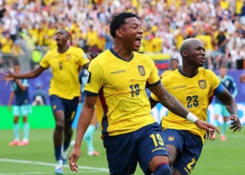 Ecuador Stun Germany 2-1 to Reach FIFA World Cup Knockout Stage, President Declares National Holiday