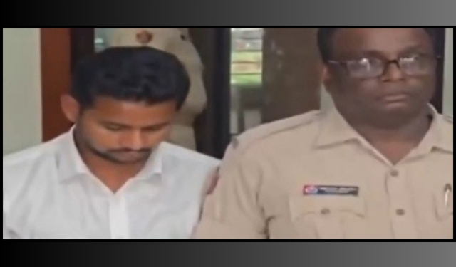 Bhubaneswar fake IAS officer case
