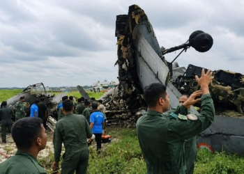 Aircraft crash