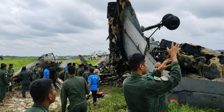 Aircraft crash