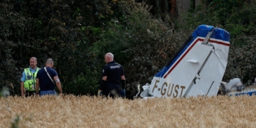 France plane crash