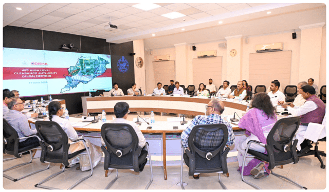 Odisha HLCA 45th meeting approvals