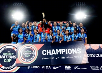 India Win FIH Hockey Women’s Nations Cup Title, Beating Hosts New Zealand 2-0 in the Final